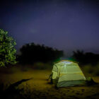 Viaggiare in Ciad, tenda