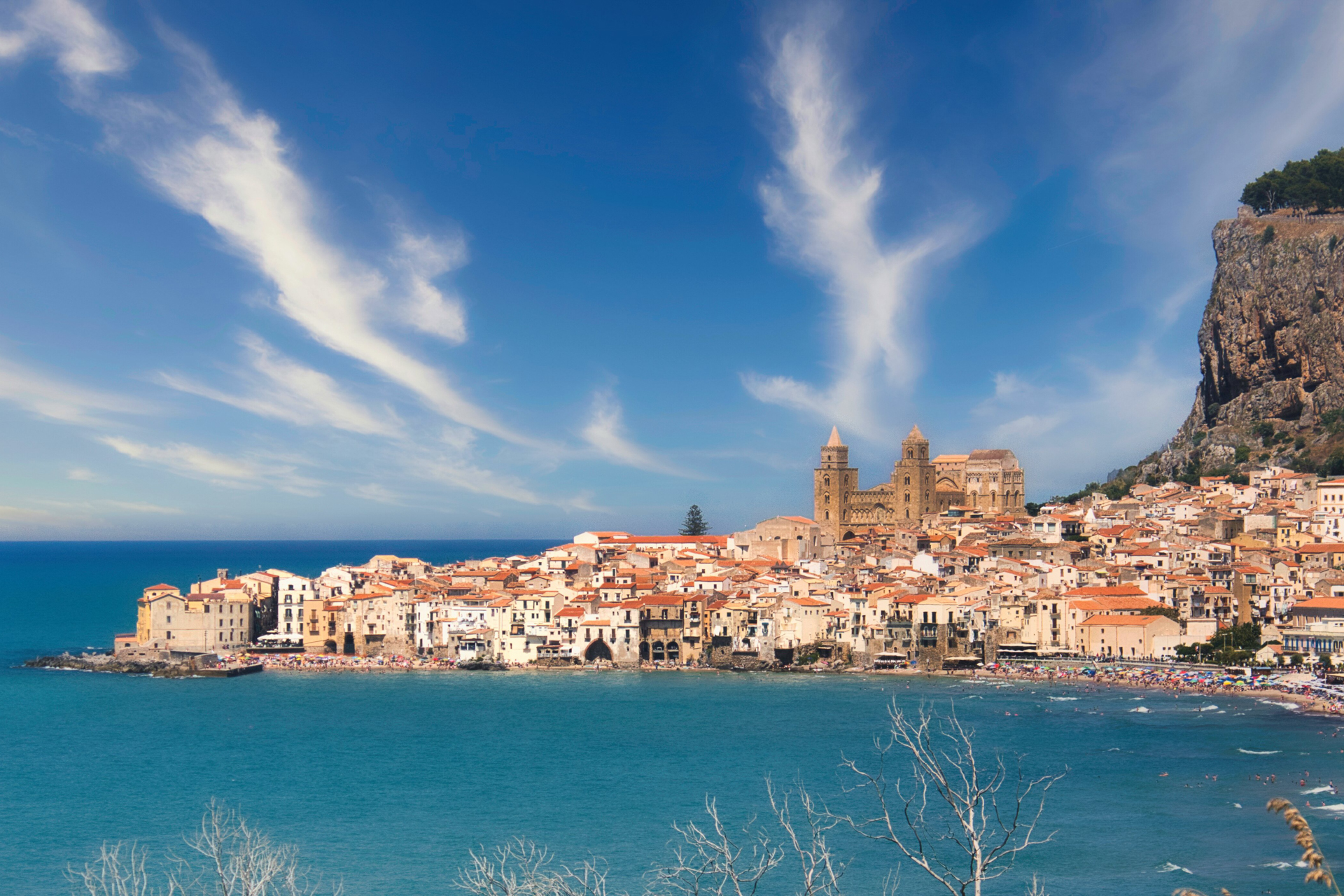 Cefalù, Sicilia