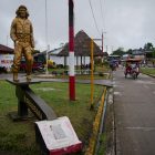 San Pablo de Loreto, statua di Che Guevara