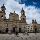 Bogotà, Plaza de Bolivar